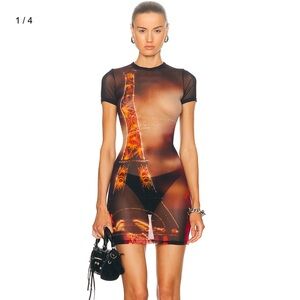 Jean Paul gaultier dress